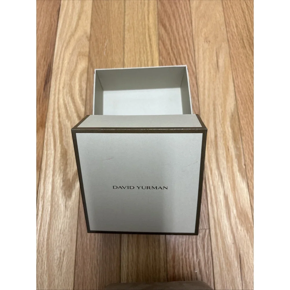 Luxury Boxes David Yurman Bracelet And Bulgari Care Kit Empty‎ Boxes